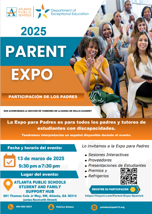 DEE Parent Expo